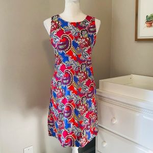 Jude Connally Paisley Print Dress